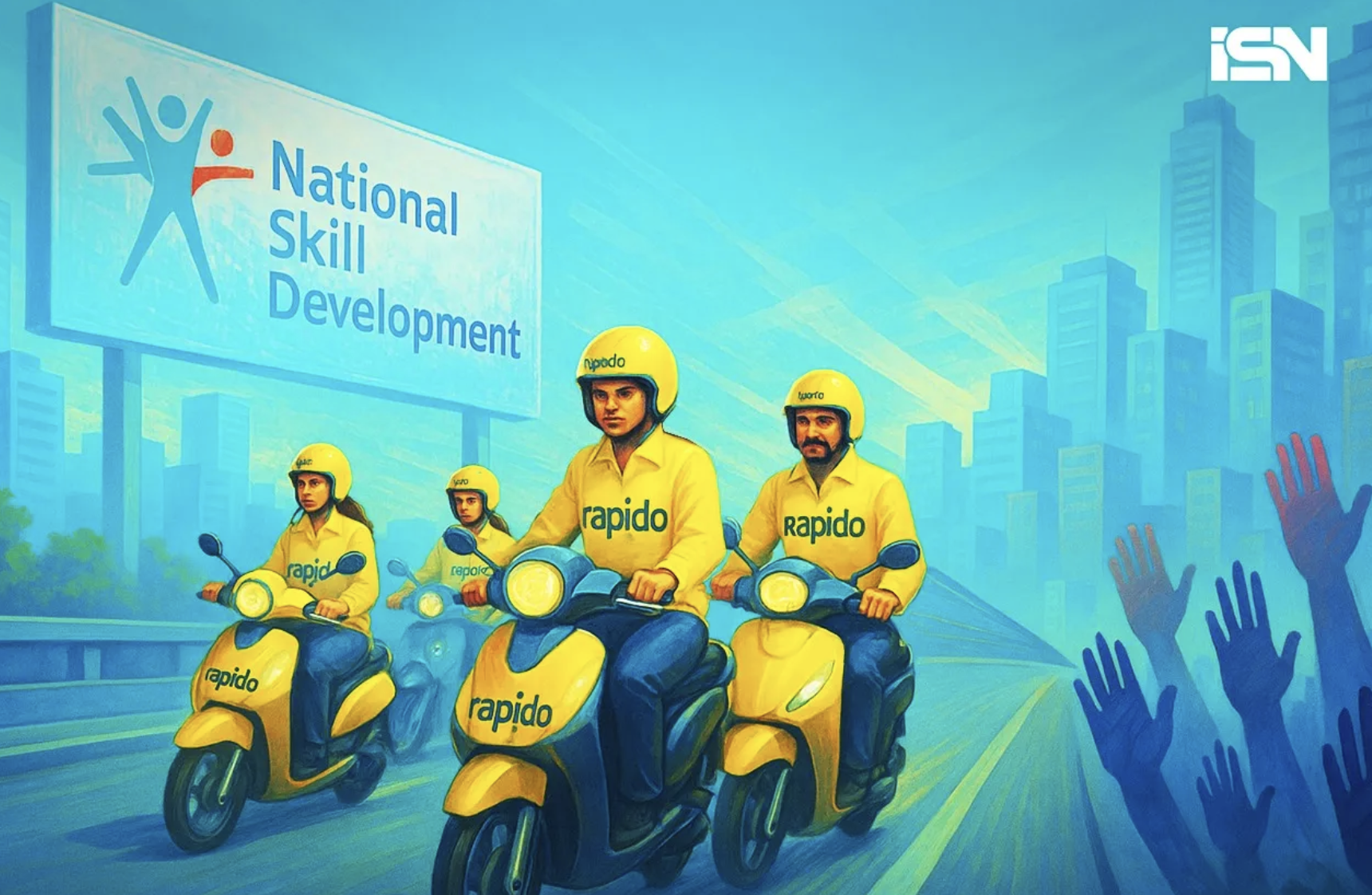 Ride-hailing startup Rapido partners with NSDC to boost gig economy opportunities